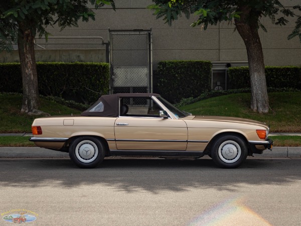 Used 1985 Mercedes-Benz 280SL Euro Spec 6 cyl Convertible with 36K orig miles | Torrance, CA