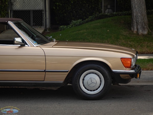 Used 1985 Mercedes-Benz 280SL Euro Spec 6 cyl Convertible with 36K orig miles | Torrance, CA