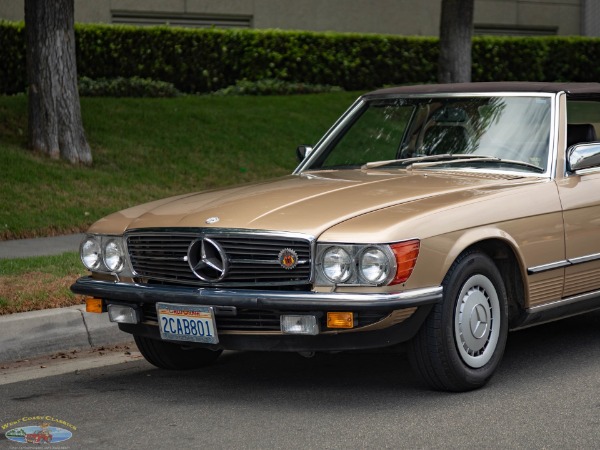 Used 1985 Mercedes-Benz 280SL Euro Spec 6 cyl Convertible with 36K orig miles | Torrance, CA