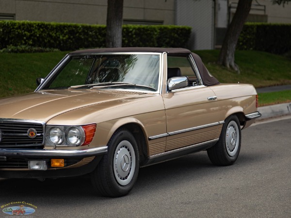 Used 1985 Mercedes-Benz 280SL Euro Spec 6 cyl Convertible with 36K orig miles | Torrance, CA
