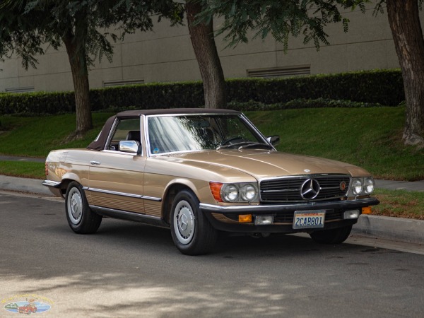 Used 1985 Mercedes-Benz 280SL Euro Spec 6 cyl Convertible with 36K orig miles | Torrance, CA
