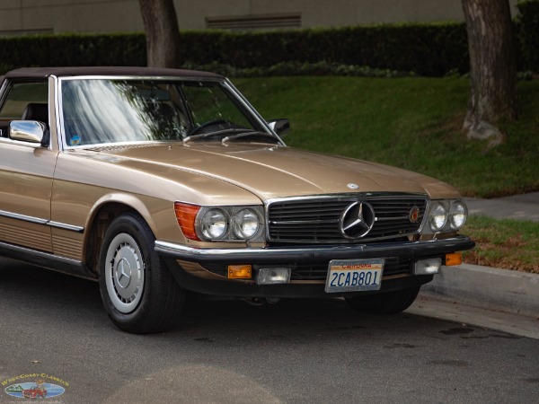 Used 1985 Mercedes-Benz 280SL Euro Spec 6 cyl Convertible with 36K orig miles | Torrance, CA