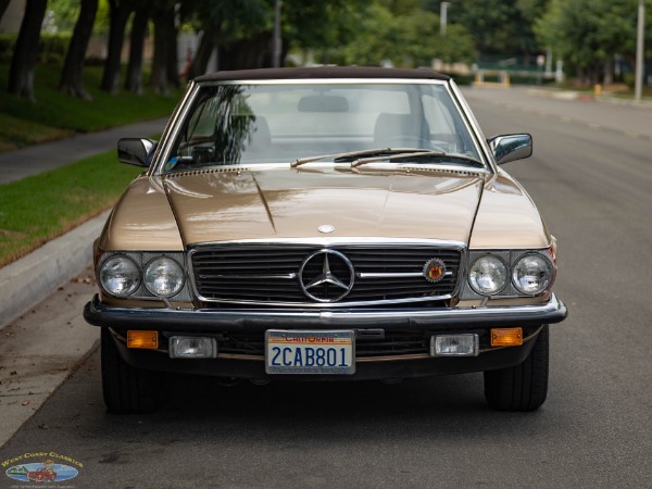 Used 1985 Mercedes-Benz 280SL Euro Spec 6 cyl Convertible with 36K orig miles | Torrance, CA