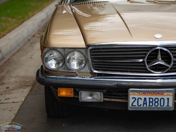 Used 1985 Mercedes-Benz 280SL Euro Spec 6 cyl Convertible with 36K orig miles | Torrance, CA