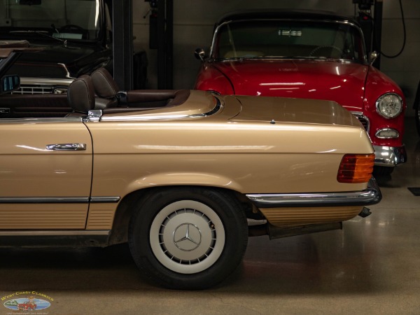 Used 1985 Mercedes-Benz 280SL Euro Spec 6 cyl Convertible with 36K orig miles | Torrance, CA