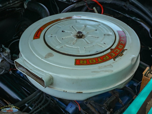 Used 1958 Ford Fairlane 500 Skyliner Retractable 352/300HP V8 2 Door Hardtop Convertible | Torrance, CA