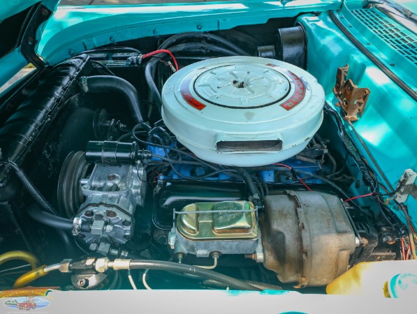 Used 1958 Ford Fairlane 500 Skyliner Retractable 352/300HP V8 2 Door Hardtop Convertible | Torrance, CA