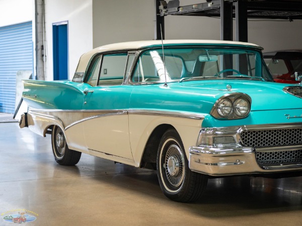 Used 1958 Ford Fairlane 500 Skyliner Retractable 352/300HP V8 2 Door Hardtop Convertible | Torrance, CA