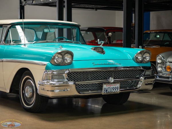 Used 1958 Ford Fairlane 500 Skyliner Retractable 352/300HP V8 2 Door Hardtop Convertible | Torrance, CA