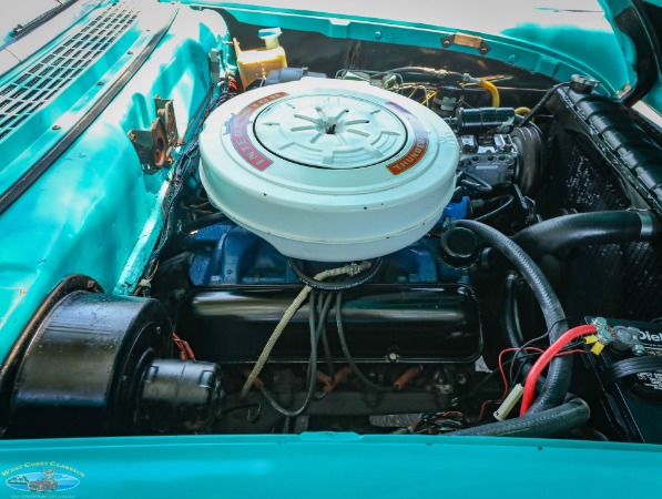 Used 1958 Ford Fairlane 500 Skyliner Retractable 352/300HP V8 2 Door Hardtop Convertible | Torrance, CA