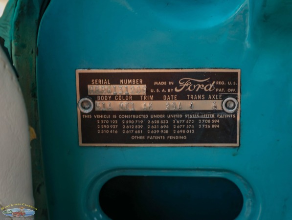 Used 1958 Ford Fairlane 500 Skyliner Retractable 352/300HP V8 2 Door Hardtop Convertible | Torrance, CA