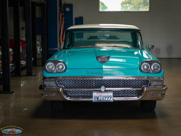 Used 1958 Ford Fairlane 500 Skyliner Retractable 352/300HP V8 2 Door Hardtop Convertible | Torrance, CA