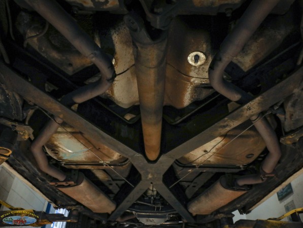 Used 1958 Ford Fairlane 500 Skyliner Retractable 352/300HP V8 2 Door Hardtop Convertible | Torrance, CA