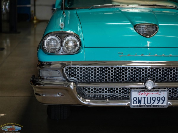 Used 1958 Ford Fairlane 500 Skyliner Retractable 352/300HP V8 2 Door Hardtop Convertible | Torrance, CA