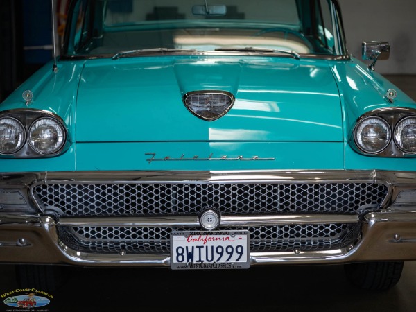 Used 1958 Ford Fairlane 500 Skyliner Retractable 352/300HP V8 2 Door Hardtop Convertible | Torrance, CA