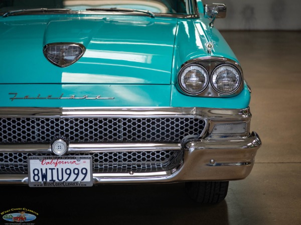 Used 1958 Ford Fairlane 500 Skyliner Retractable 352/300HP V8 2 Door Hardtop Convertible | Torrance, CA