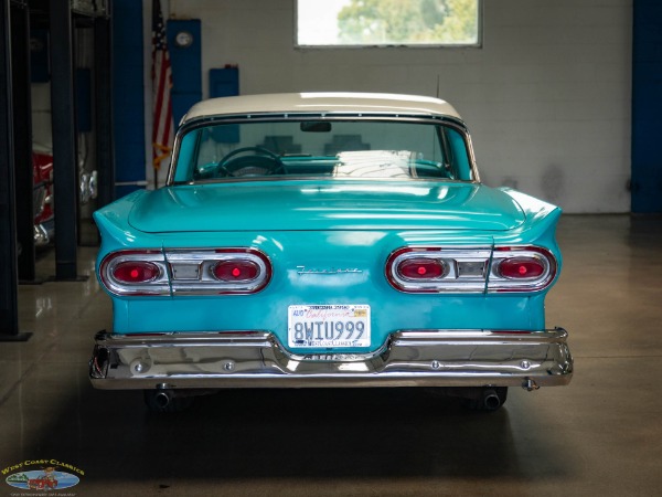 Used 1958 Ford Fairlane 500 Skyliner Retractable 352/300HP V8 2 Door Hardtop Convertible | Torrance, CA