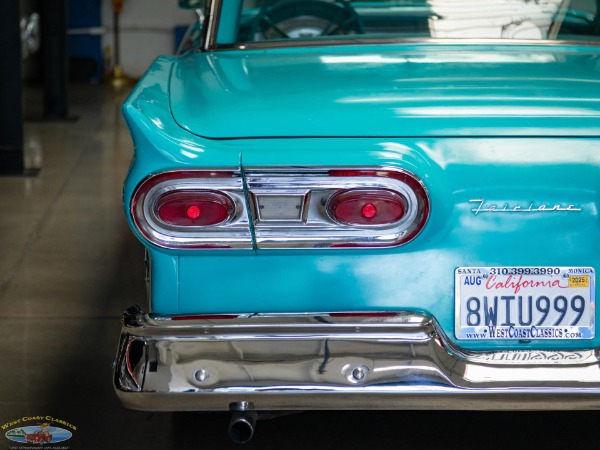 Used 1958 Ford Fairlane 500 Skyliner Retractable 352/300HP V8 2 Door Hardtop Convertible | Torrance, CA