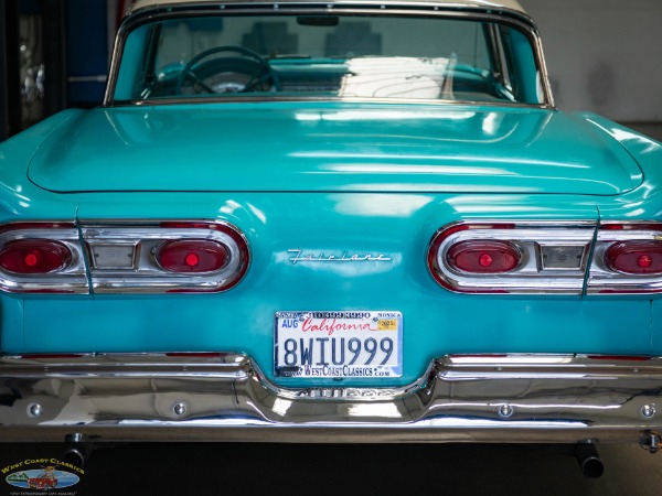 Used 1958 Ford Fairlane 500 Skyliner Retractable 352/300HP V8 2 Door Hardtop Convertible | Torrance, CA