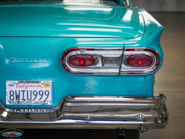 Used 1958 Ford Fairlane 500 Skyliner Retractable 352/300HP V8 2 Door Hardtop Convertible | Torrance, CA