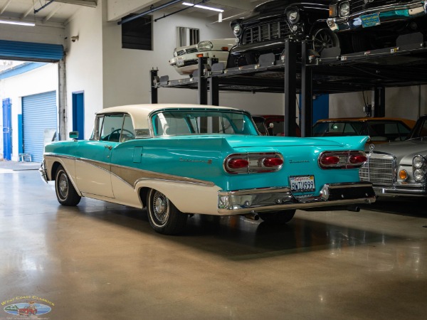 Used 1958 Ford Fairlane 500 Skyliner Retractable 352/300HP V8 2 Door Hardtop Convertible | Torrance, CA