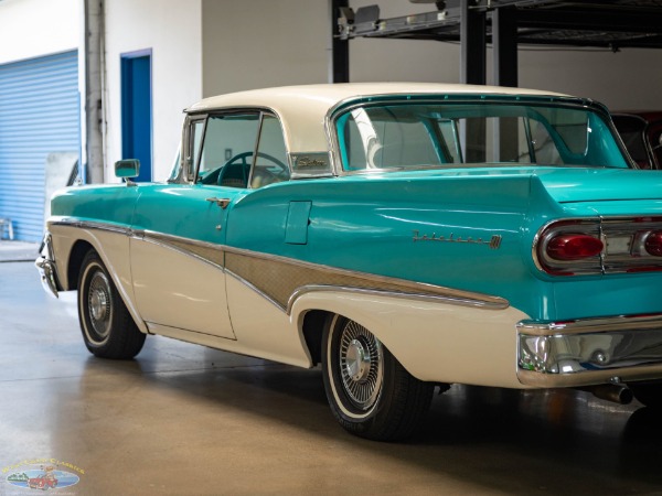 Used 1958 Ford Fairlane 500 Skyliner Retractable 352/300HP V8 2 Door Hardtop Convertible | Torrance, CA