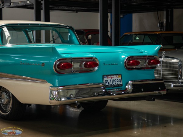 Used 1958 Ford Fairlane 500 Skyliner Retractable 352/300HP V8 2 Door Hardtop Convertible | Torrance, CA