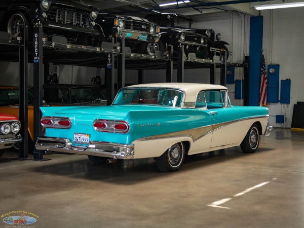 Used 1958 Ford Fairlane 500 Skyliner Retractable 352/300HP V8 2 Door Hardtop Convertible | Torrance, CA