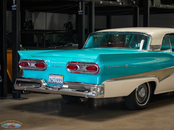 Used 1958 Ford Fairlane 500 Skyliner Retractable 352/300HP V8 2 Door Hardtop Convertible | Torrance, CA