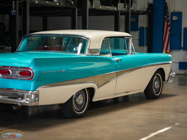 Used 1958 Ford Fairlane 500 Skyliner Retractable 352/300HP V8 2 Door Hardtop Convertible | Torrance, CA
