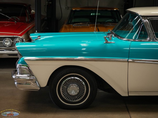 Used 1958 Ford Fairlane 500 Skyliner Retractable 352/300HP V8 2 Door Hardtop Convertible | Torrance, CA