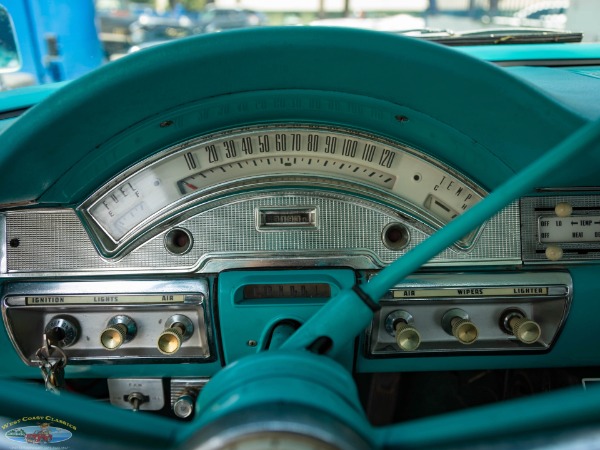 Used 1958 Ford Fairlane 500 Skyliner Retractable 352/300HP V8 2 Door Hardtop Convertible | Torrance, CA