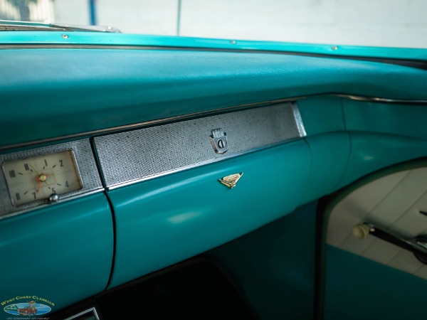 Used 1958 Ford Fairlane 500 Skyliner Retractable 352/300HP V8 2 Door Hardtop Convertible | Torrance, CA