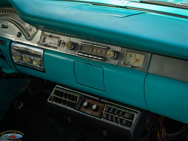Used 1958 Ford Fairlane 500 Skyliner Retractable 352/300HP V8 2 Door Hardtop Convertible | Torrance, CA