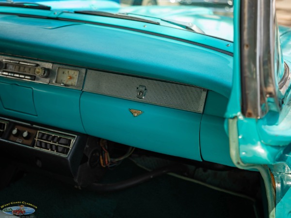 Used 1958 Ford Fairlane 500 Skyliner Retractable 352/300HP V8 2 Door Hardtop Convertible | Torrance, CA