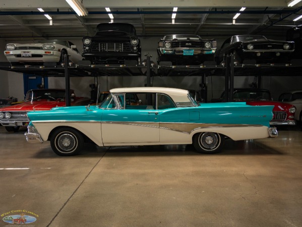 Used 1958 Ford Fairlane 500 Skyliner Retractable 352/300HP V8 2 Door Hardtop Convertible | Torrance, CA