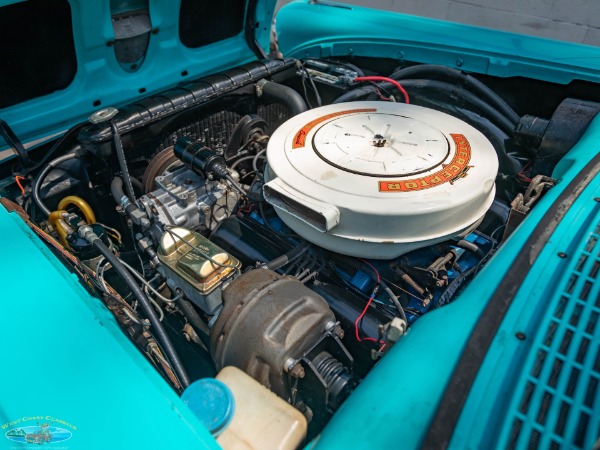 Used 1958 Ford Fairlane 500 Skyliner Retractable 352/300HP V8 2 Door Hardtop Convertible | Torrance, CA
