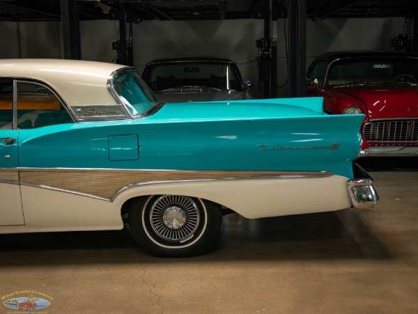 Used 1958 Ford Fairlane 500 Skyliner Retractable 352/300HP V8 2 Door Hardtop Convertible | Torrance, CA