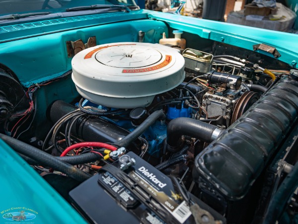 Used 1958 Ford Fairlane 500 Skyliner Retractable 352/300HP V8 2 Door Hardtop Convertible | Torrance, CA