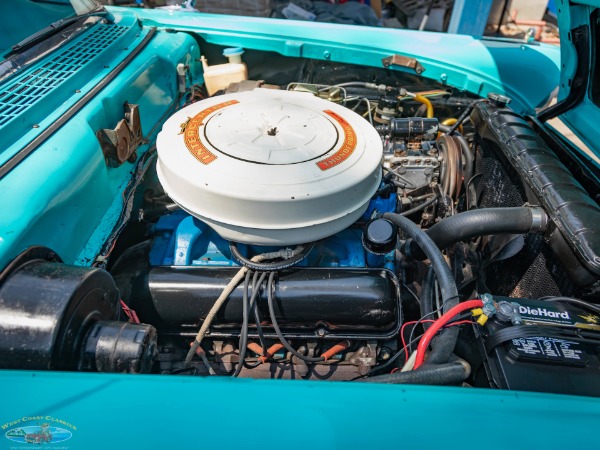 Used 1958 Ford Fairlane 500 Skyliner Retractable 352/300HP V8 2 Door Hardtop Convertible | Torrance, CA