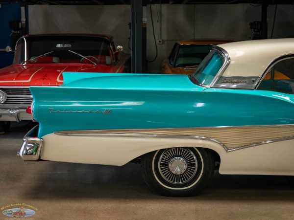 Used 1958 Ford Fairlane 500 Skyliner Retractable 352/300HP V8 2 Door Hardtop Convertible | Torrance, CA