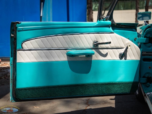 Used 1958 Ford Fairlane 500 Skyliner Retractable 352/300HP V8 2 Door Hardtop Convertible | Torrance, CA