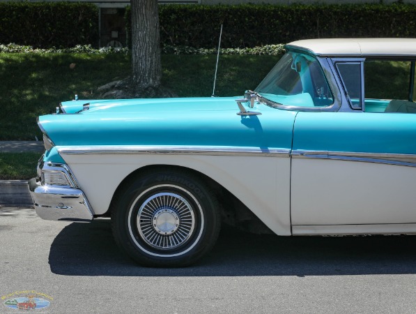 Used 1958 Ford Fairlane 500 Skyliner Retractable 352/300HP V8 2 Door Hardtop Convertible | Torrance, CA