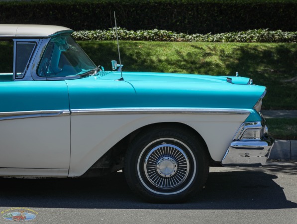 Used 1958 Ford Fairlane 500 Skyliner Retractable 352/300HP V8 2 Door Hardtop Convertible | Torrance, CA