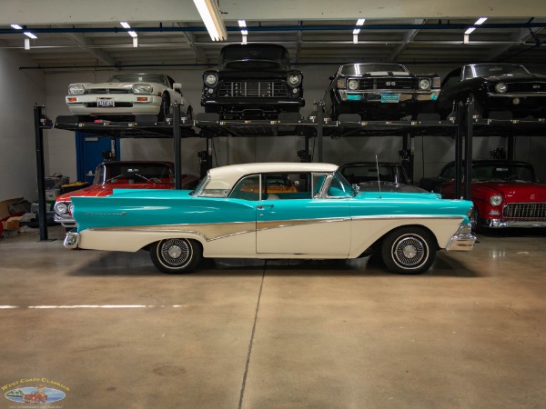 Used 1958 Ford Fairlane 500 Skyliner Retractable 352/300HP V8 2 Door Hardtop Convertible | Torrance, CA