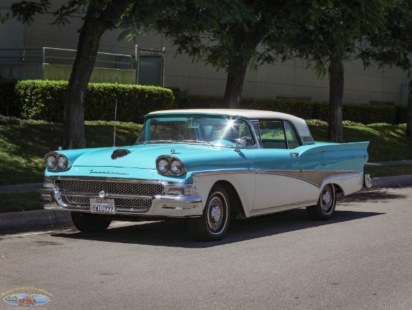 Used 1958 Ford Fairlane 500 Skyliner Retractable 352/300HP V8 2 Door Hardtop Convertible | Torrance, CA