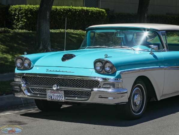 Used 1958 Ford Fairlane 500 Skyliner Retractable 352/300HP V8 2 Door Hardtop Convertible | Torrance, CA