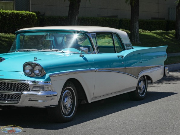 Used 1958 Ford Fairlane 500 Skyliner Retractable 352/300HP V8 2 Door Hardtop Convertible | Torrance, CA