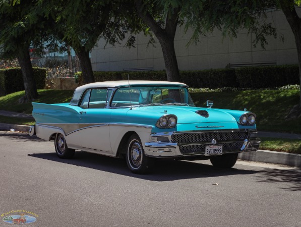 Used 1958 Ford Fairlane 500 Skyliner Retractable 352/300HP V8 2 Door Hardtop Convertible | Torrance, CA