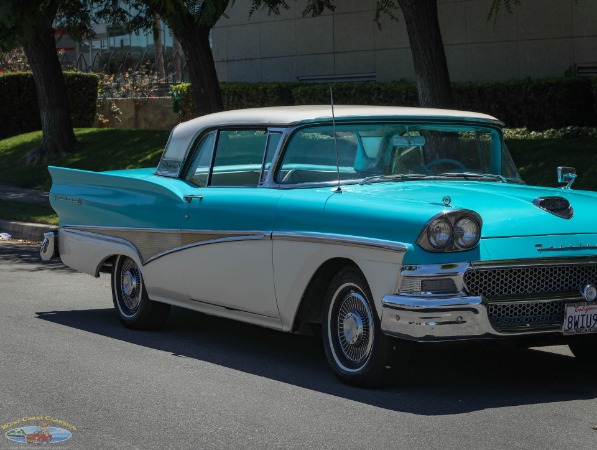 Used 1958 Ford Fairlane 500 Skyliner Retractable 352/300HP V8 2 Door Hardtop Convertible | Torrance, CA
